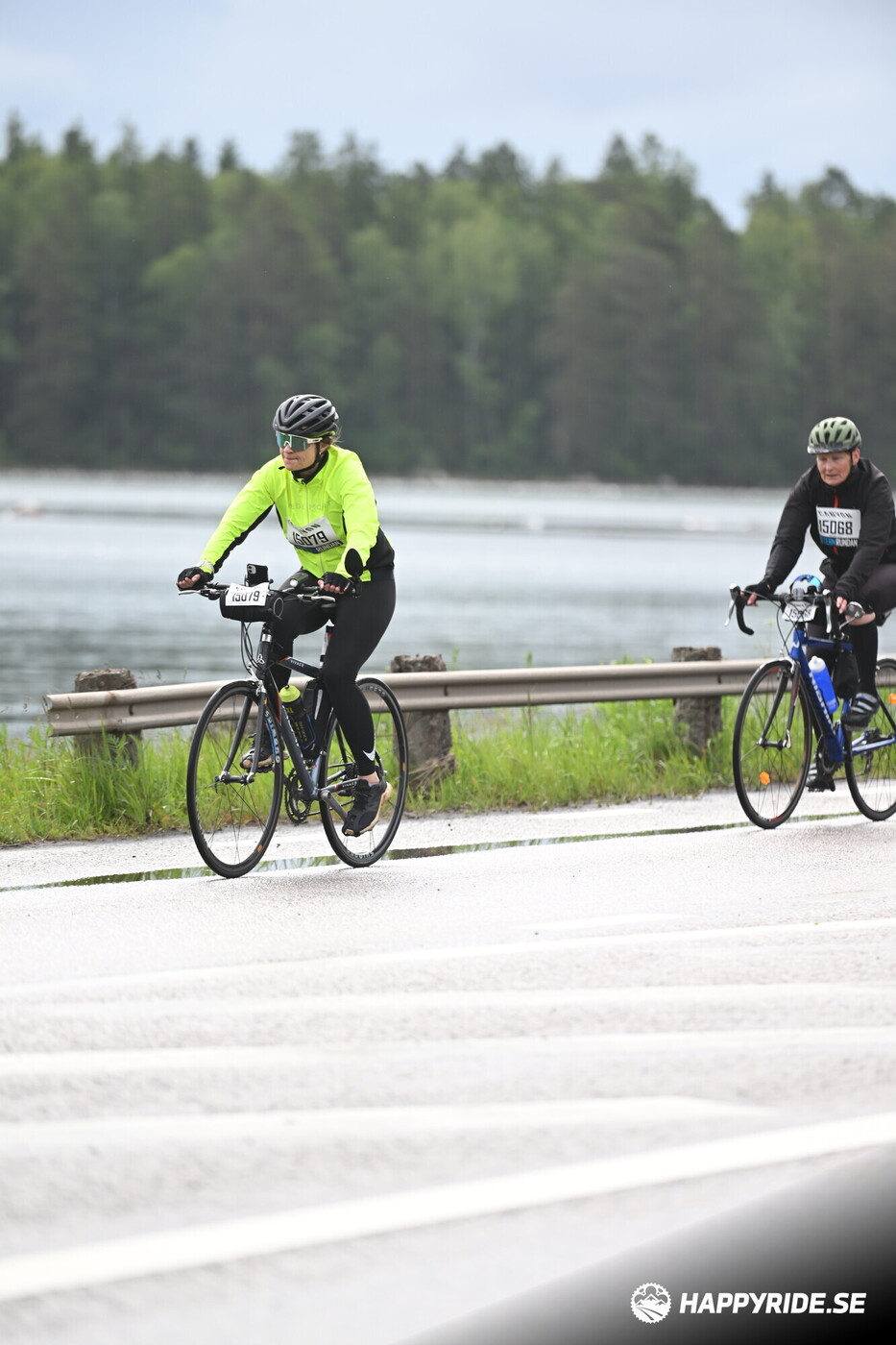 Bild från Vätternrundan 2026