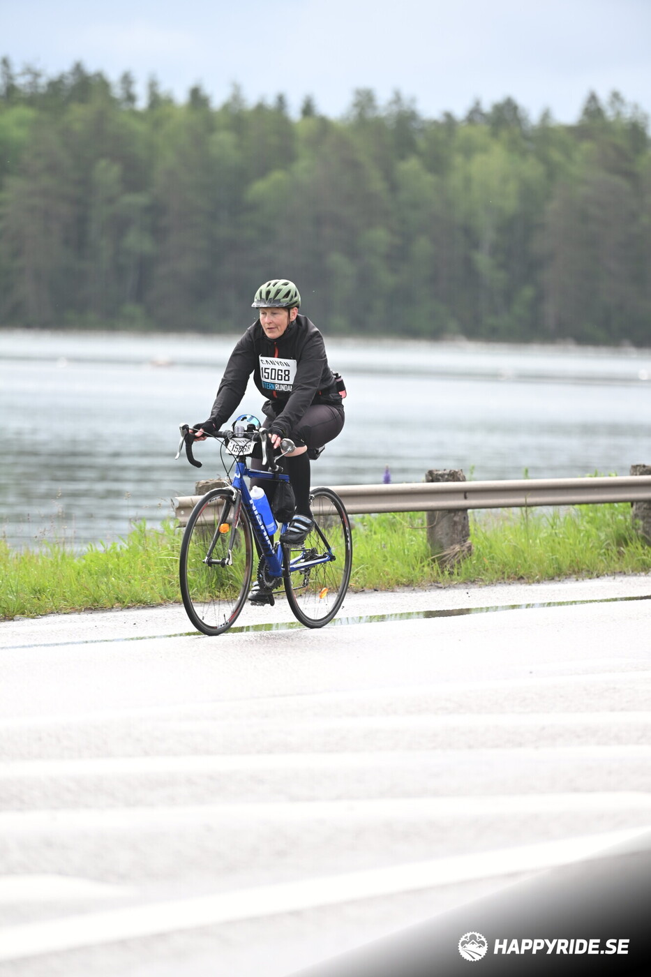 Bild från Vätternrundan 2026
