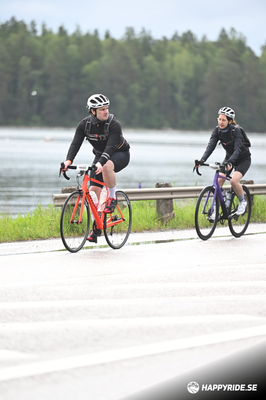 Bild från Vätternrundan 2026