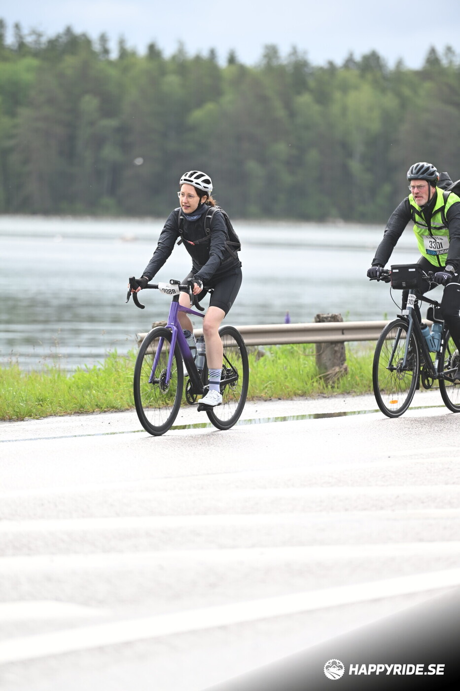 Bild från Vätternrundan 2026