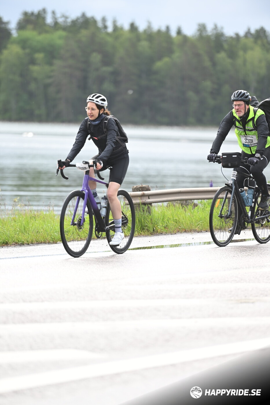 Bild från Vätternrundan 2026