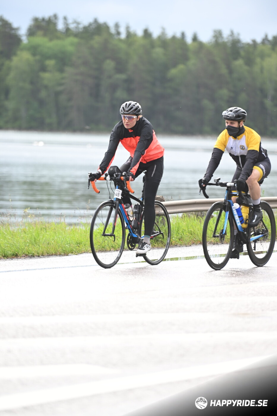 Bild från Vätternrundan 2026