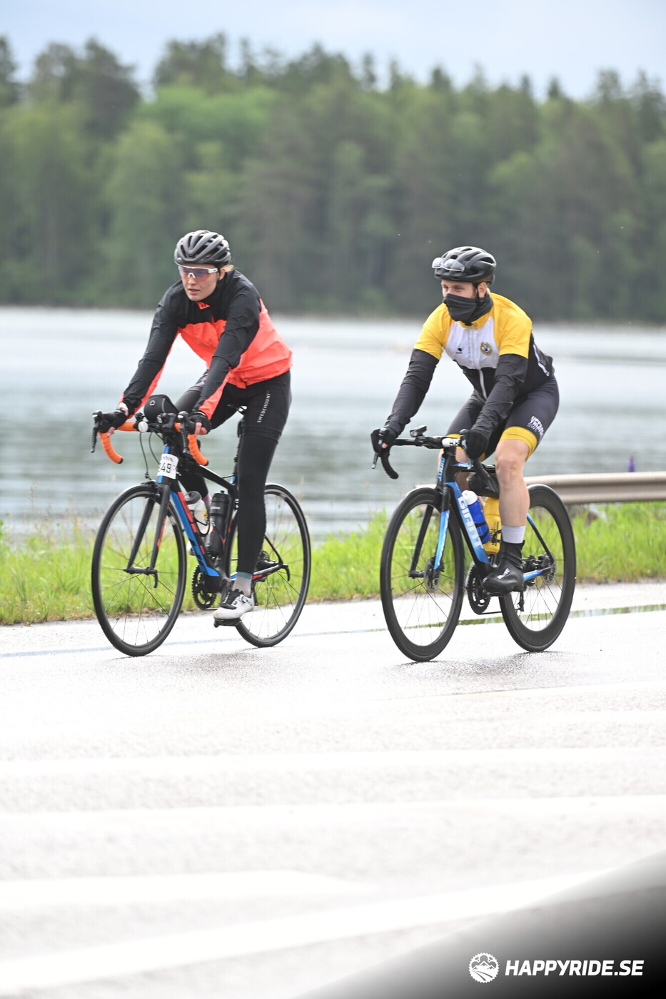 Bild från Vätternrundan 2026