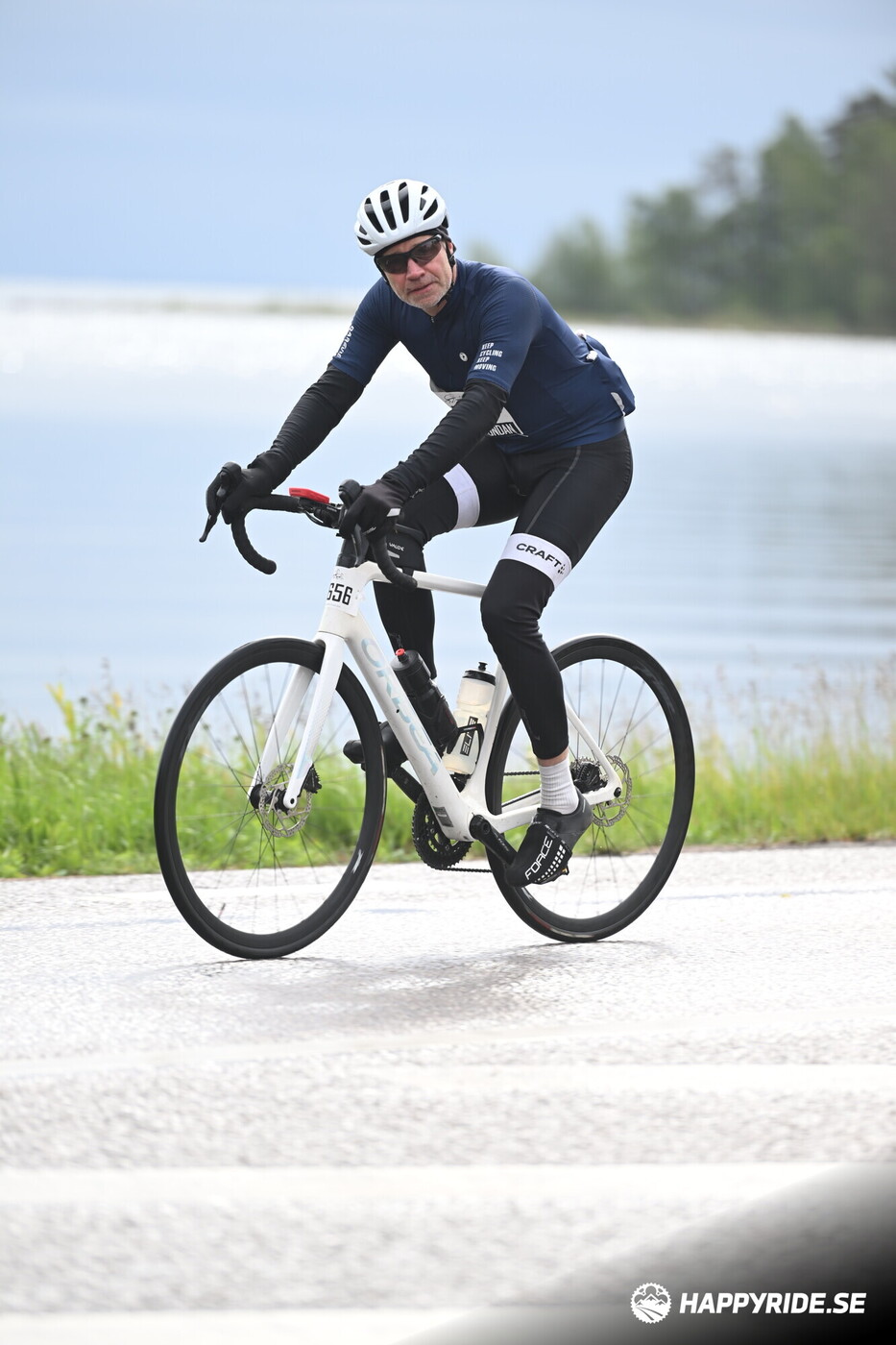 Bild från Vätternrundan 2026