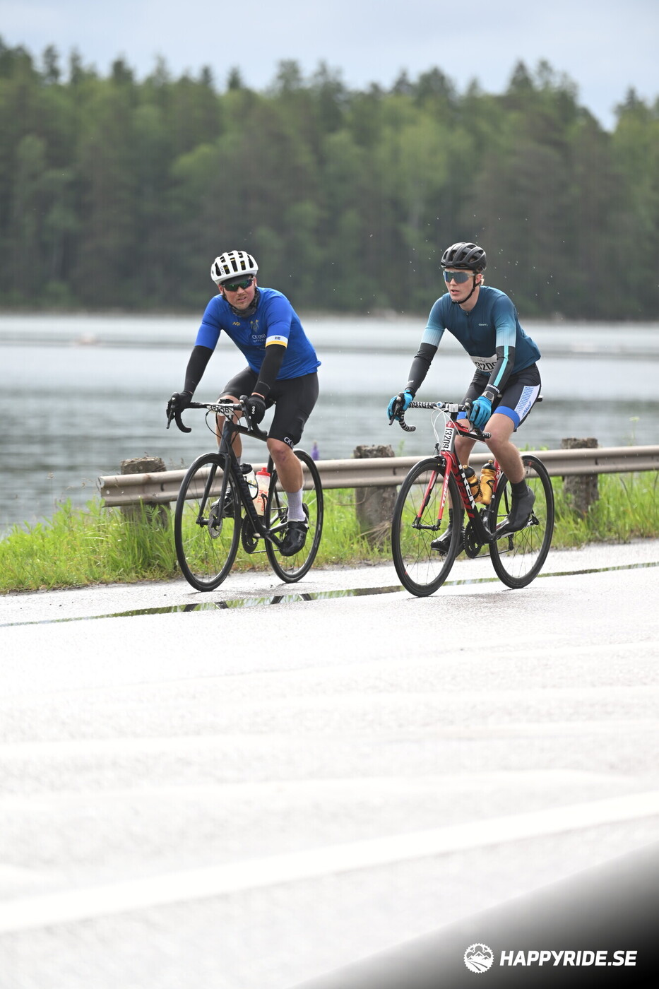 Bild från Vätternrundan 2026