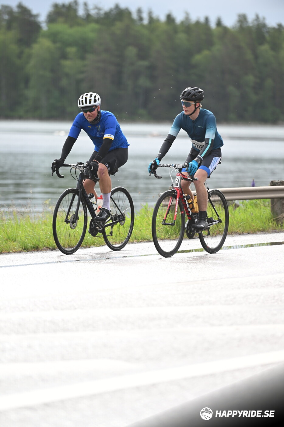 Bild från Vätternrundan 2026