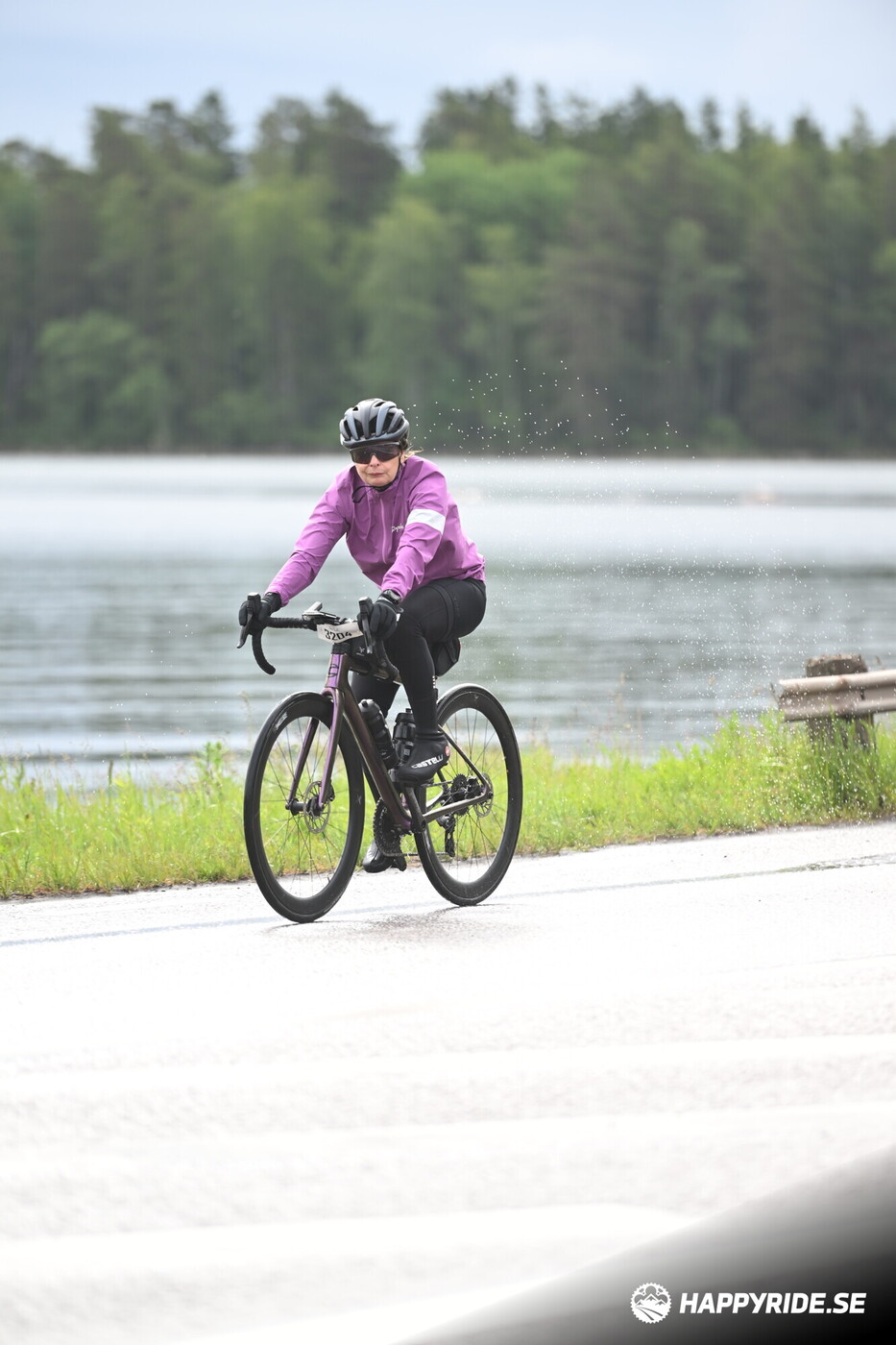 Bild från Vätternrundan 2026