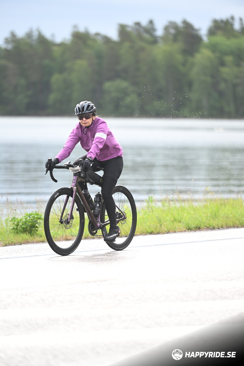 Bild från Vätternrundan 2026