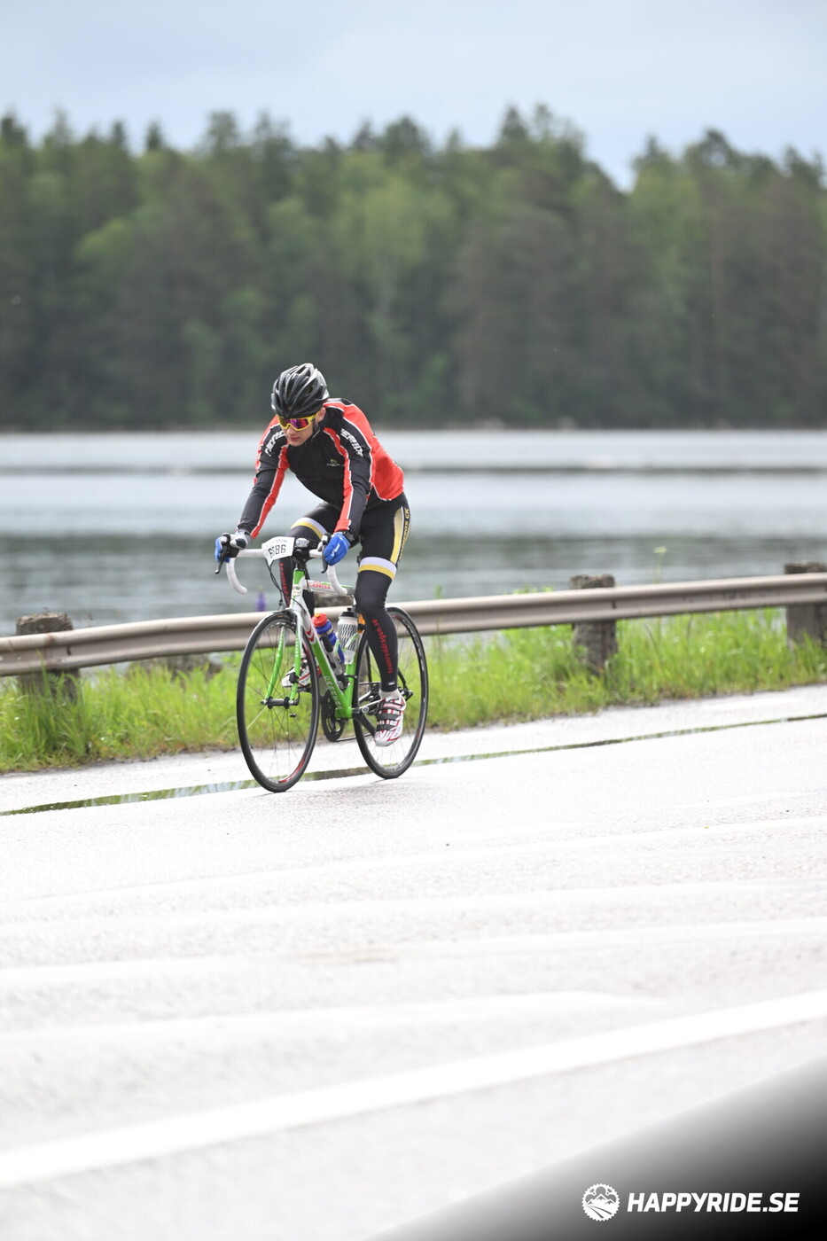 Bild från Vätternrundan 2026