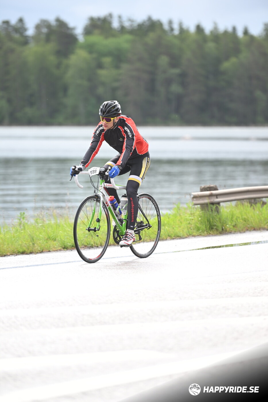 Bild från Vätternrundan 2026
