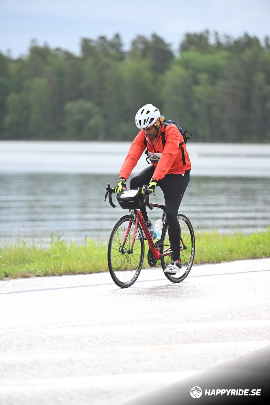 Bild från Vätternrundan 2026