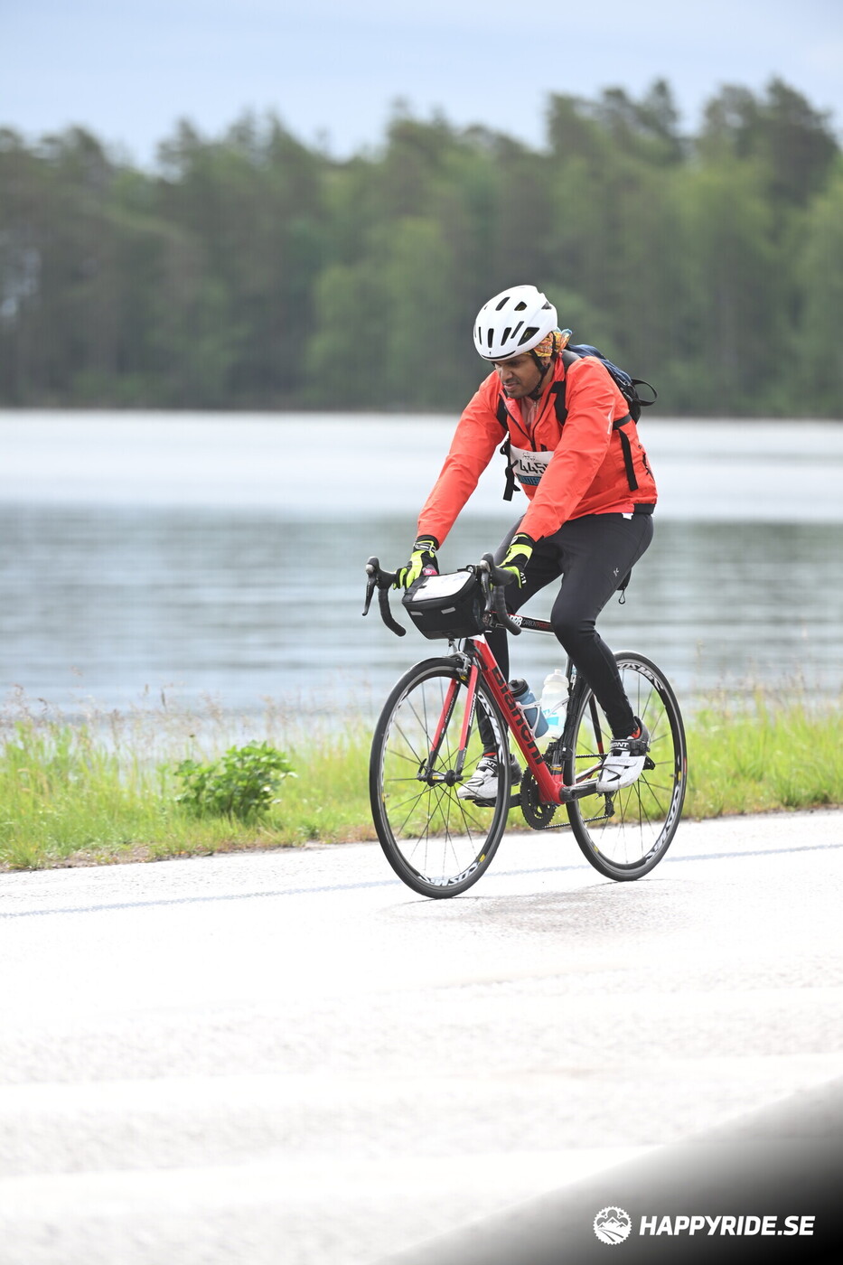 Bild från Vätternrundan 2026