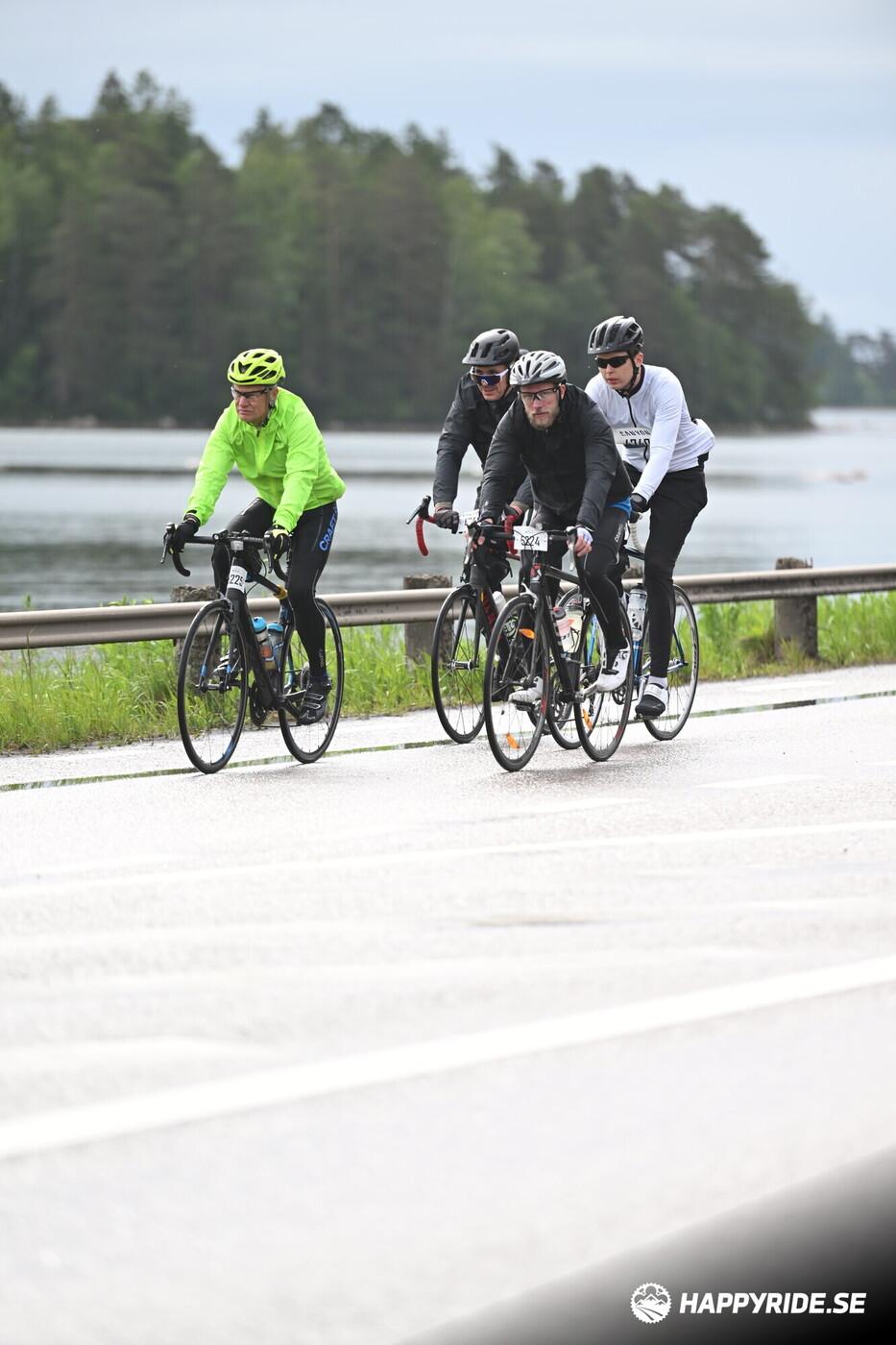 Bild från Vätternrundan 2026