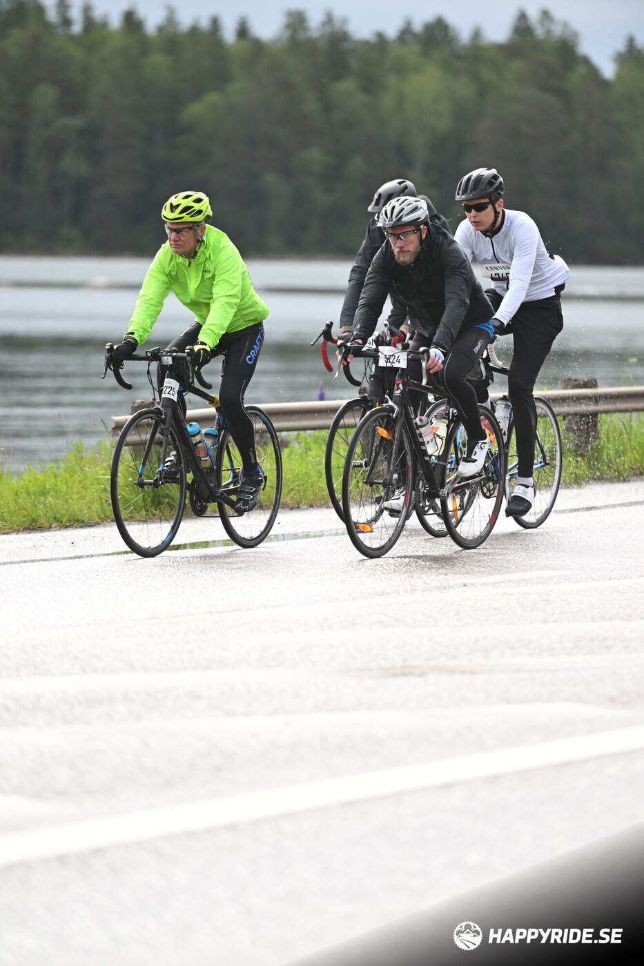 Bild från Vätternrundan 2026