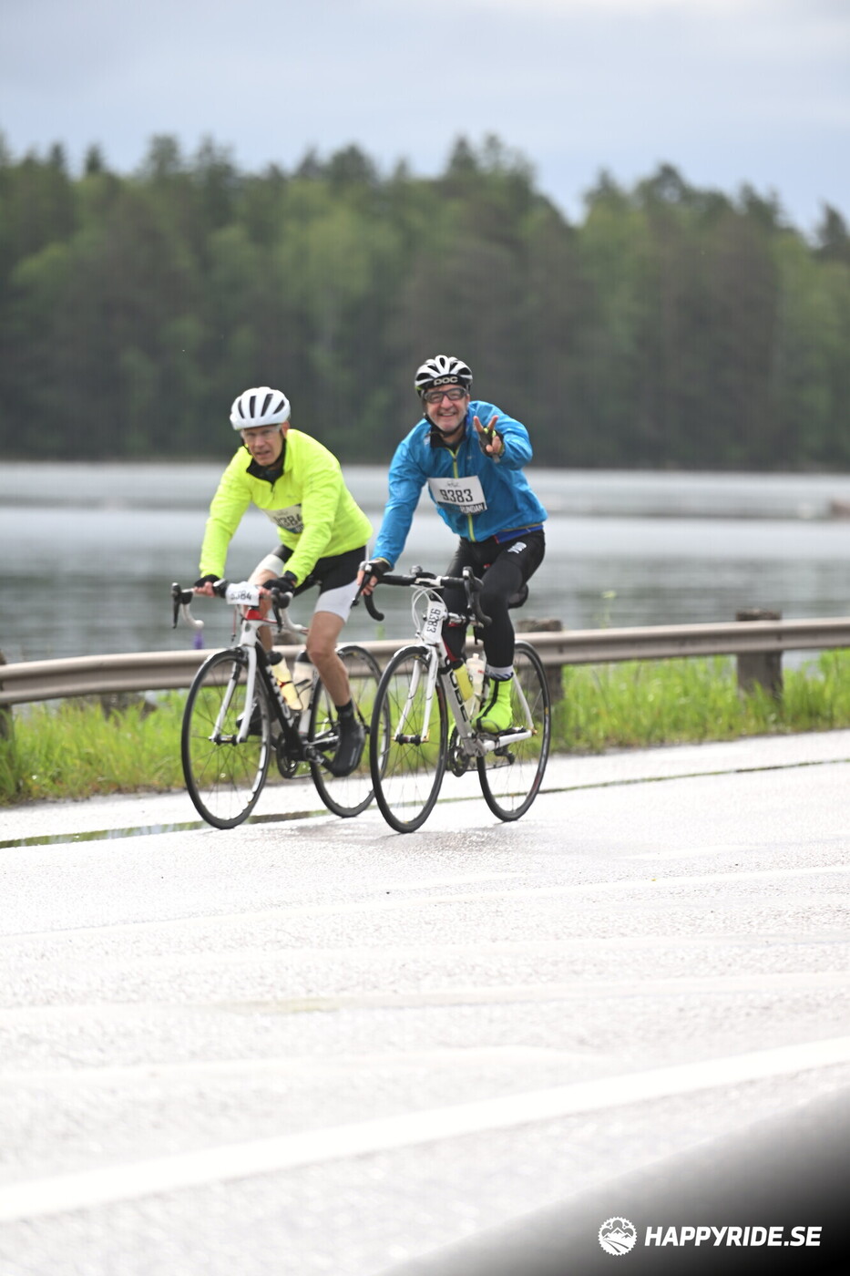 Bild från Vätternrundan 2026