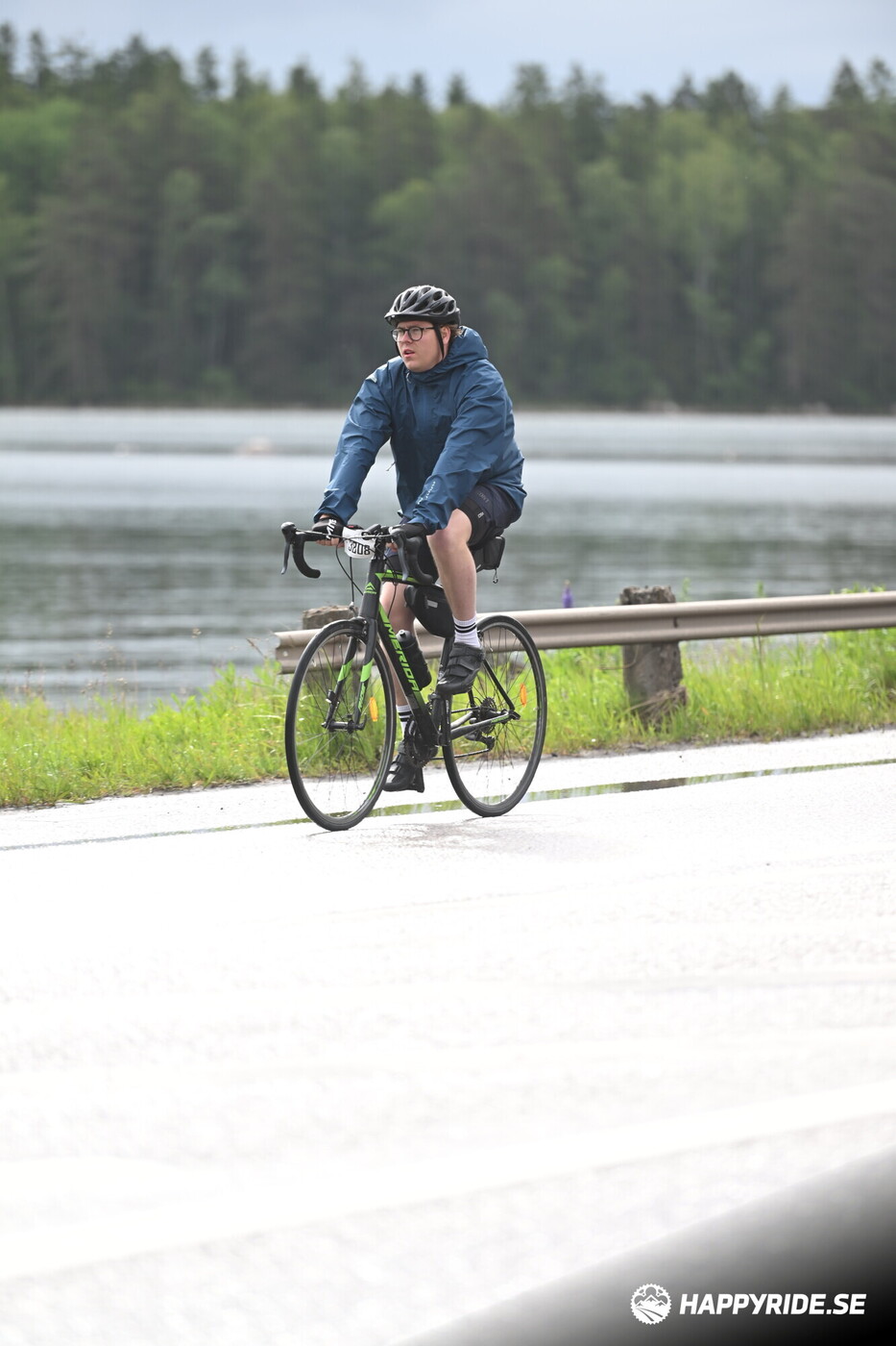 Bild från Vätternrundan 2026