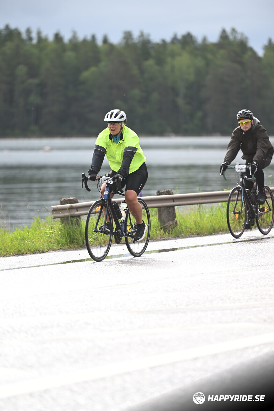 Bild från Vätternrundan 2026