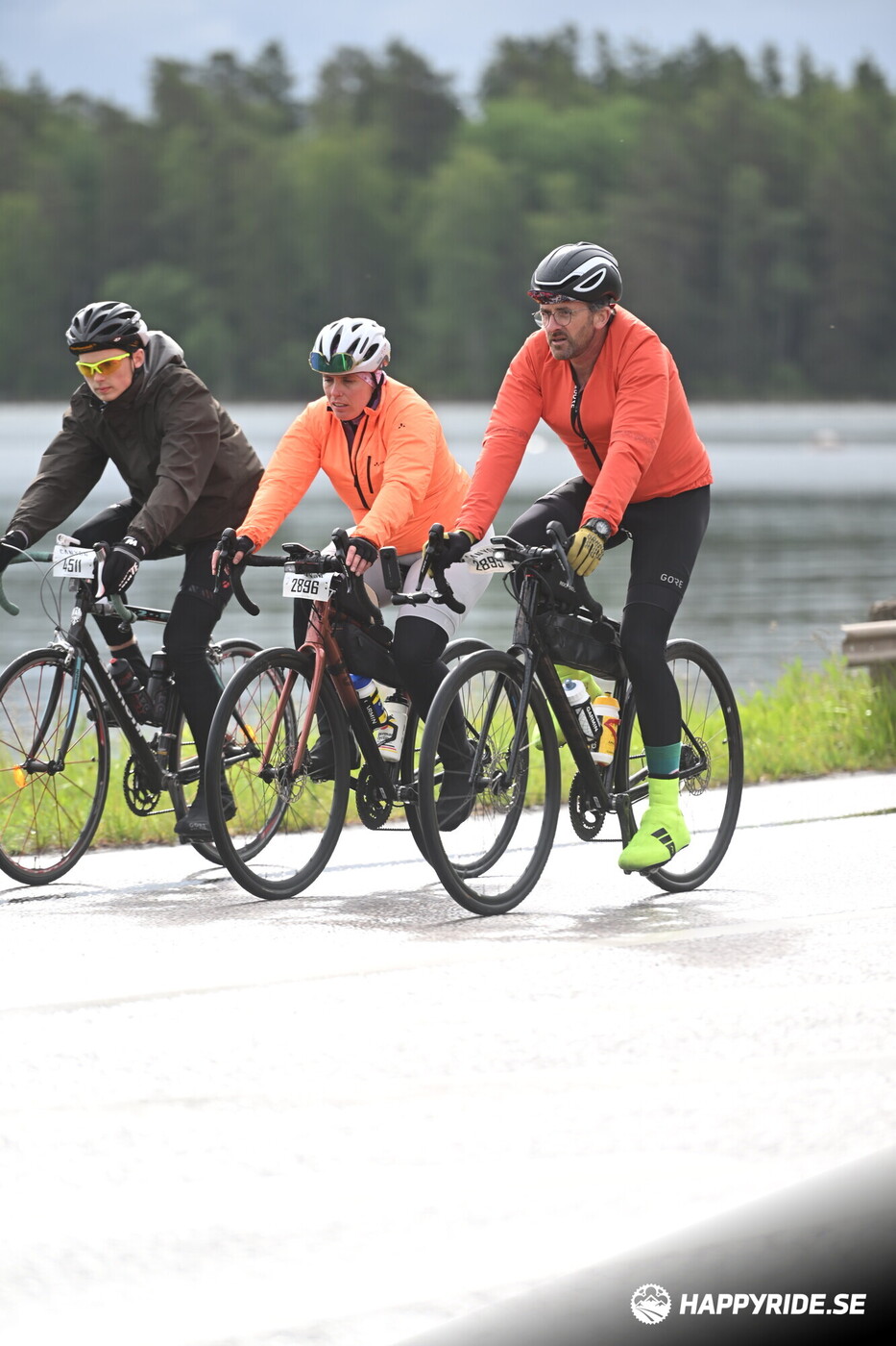 Bild från Vätternrundan 2026