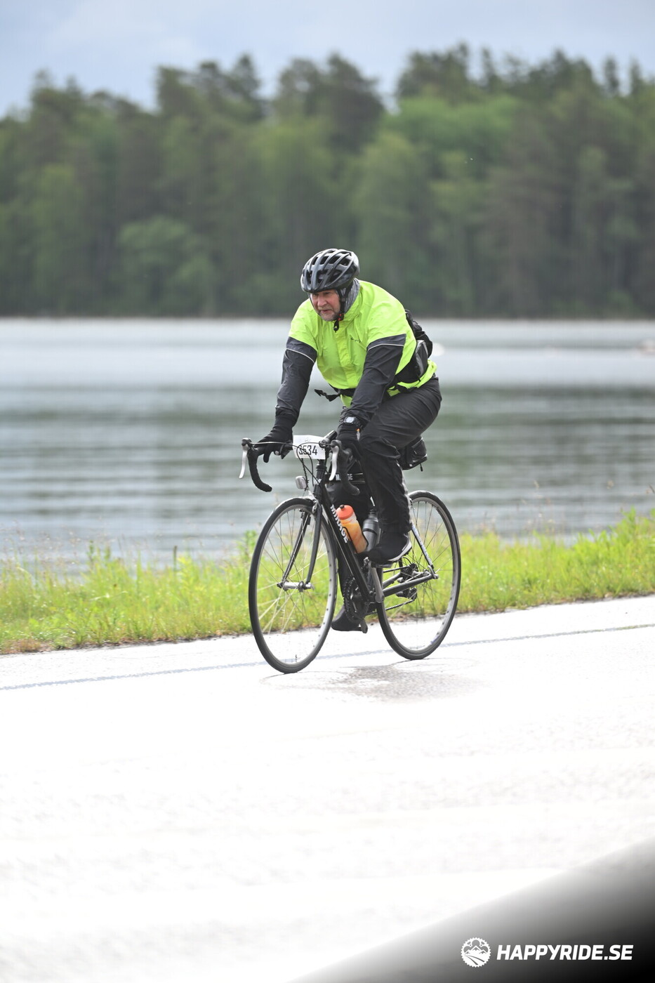 Bild från Vätternrundan 2026