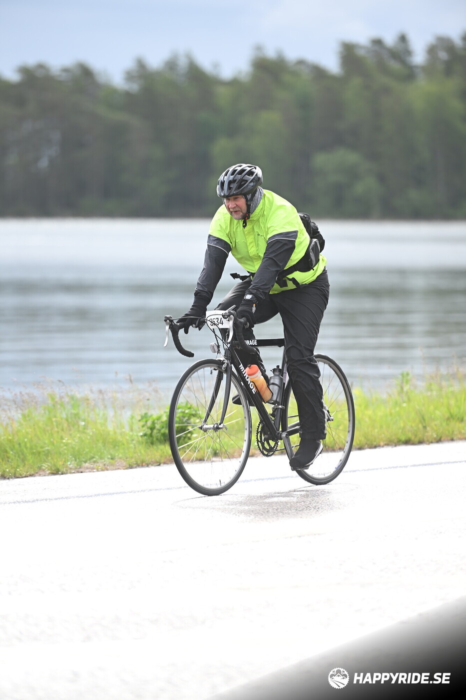 Bild från Vätternrundan 2026