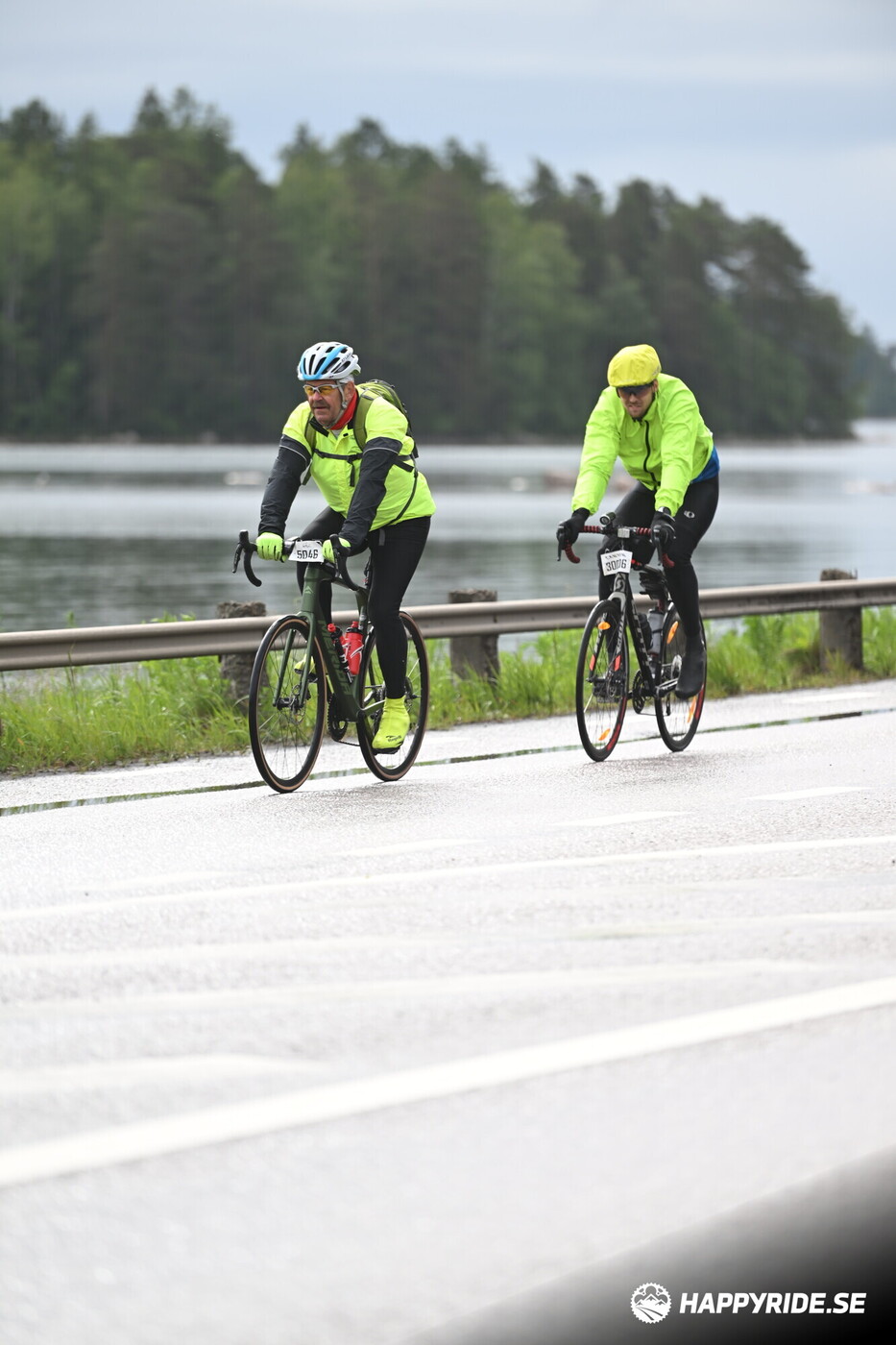 Bild från Vätternrundan 2026