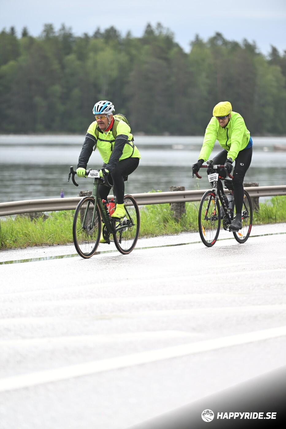 Bild från Vätternrundan 2026
