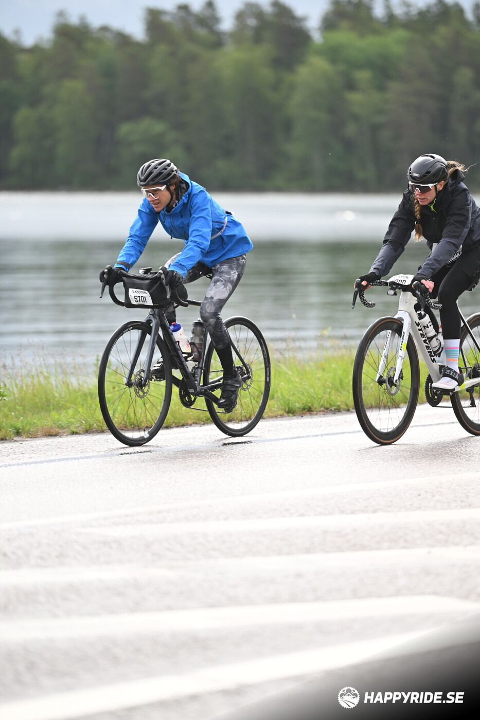 Bild från Vätternrundan 2026