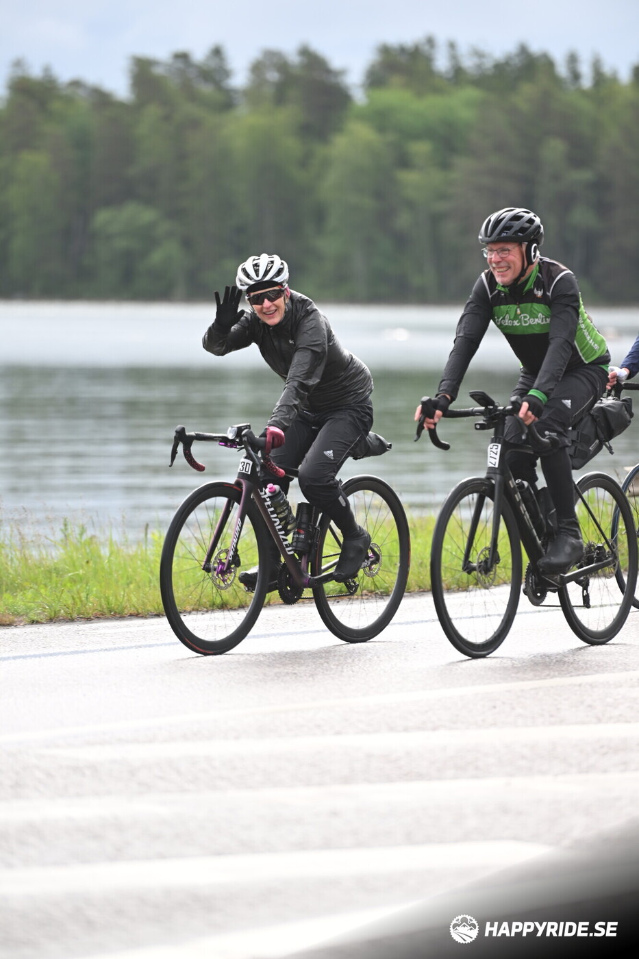Bild från Vätternrundan 2026