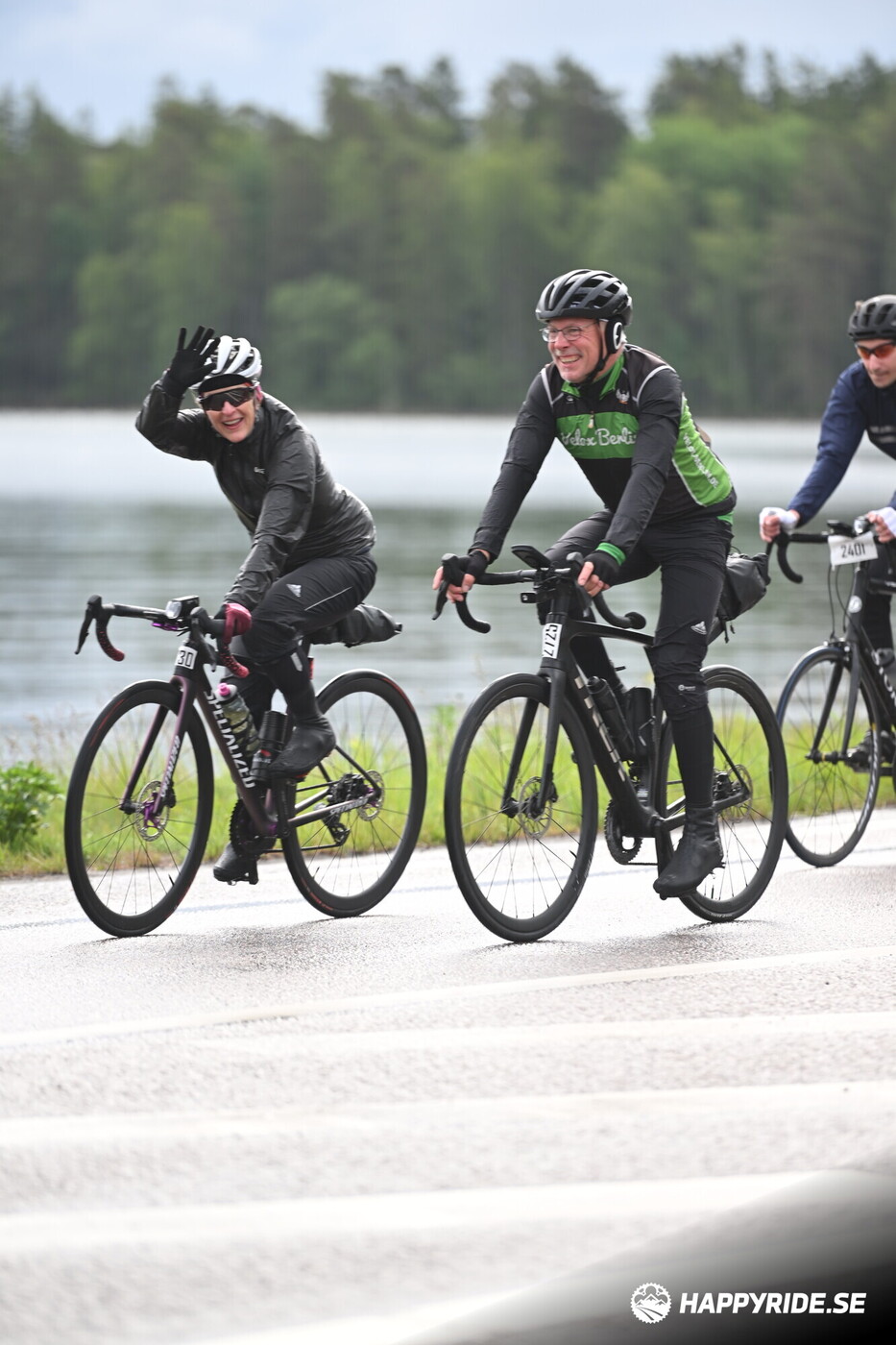 Bild från Vätternrundan 2026