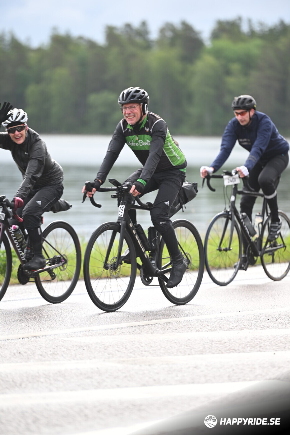 Bild från Vätternrundan 2026