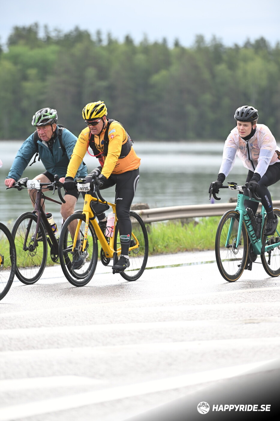 Bild från Vätternrundan 2026