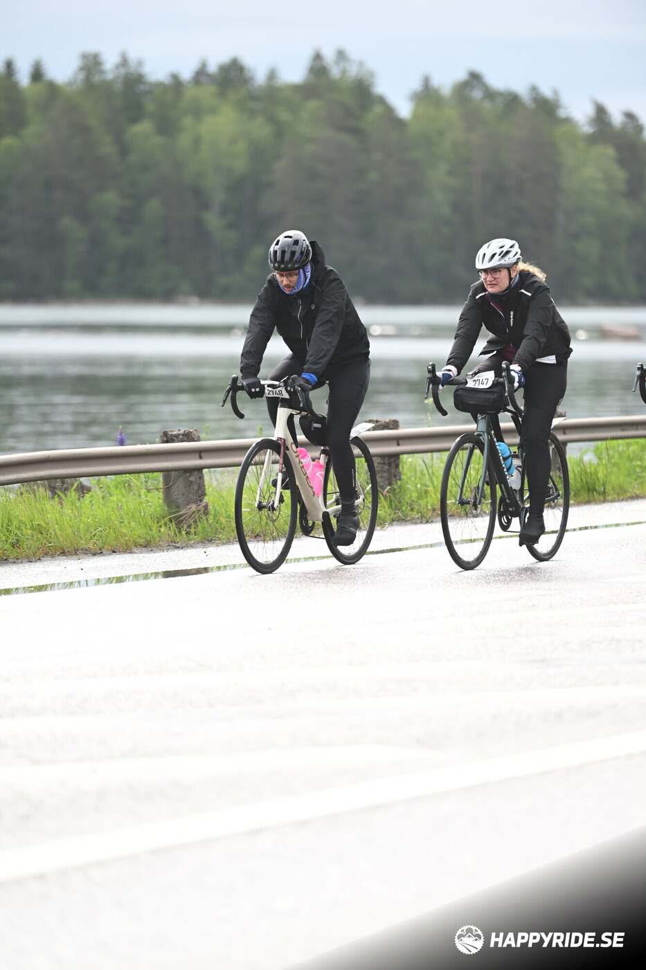 Bild från Vätternrundan 2026