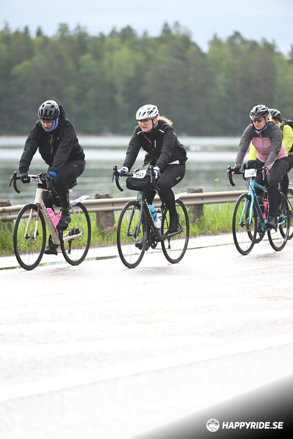 Bild från Vätternrundan 2026