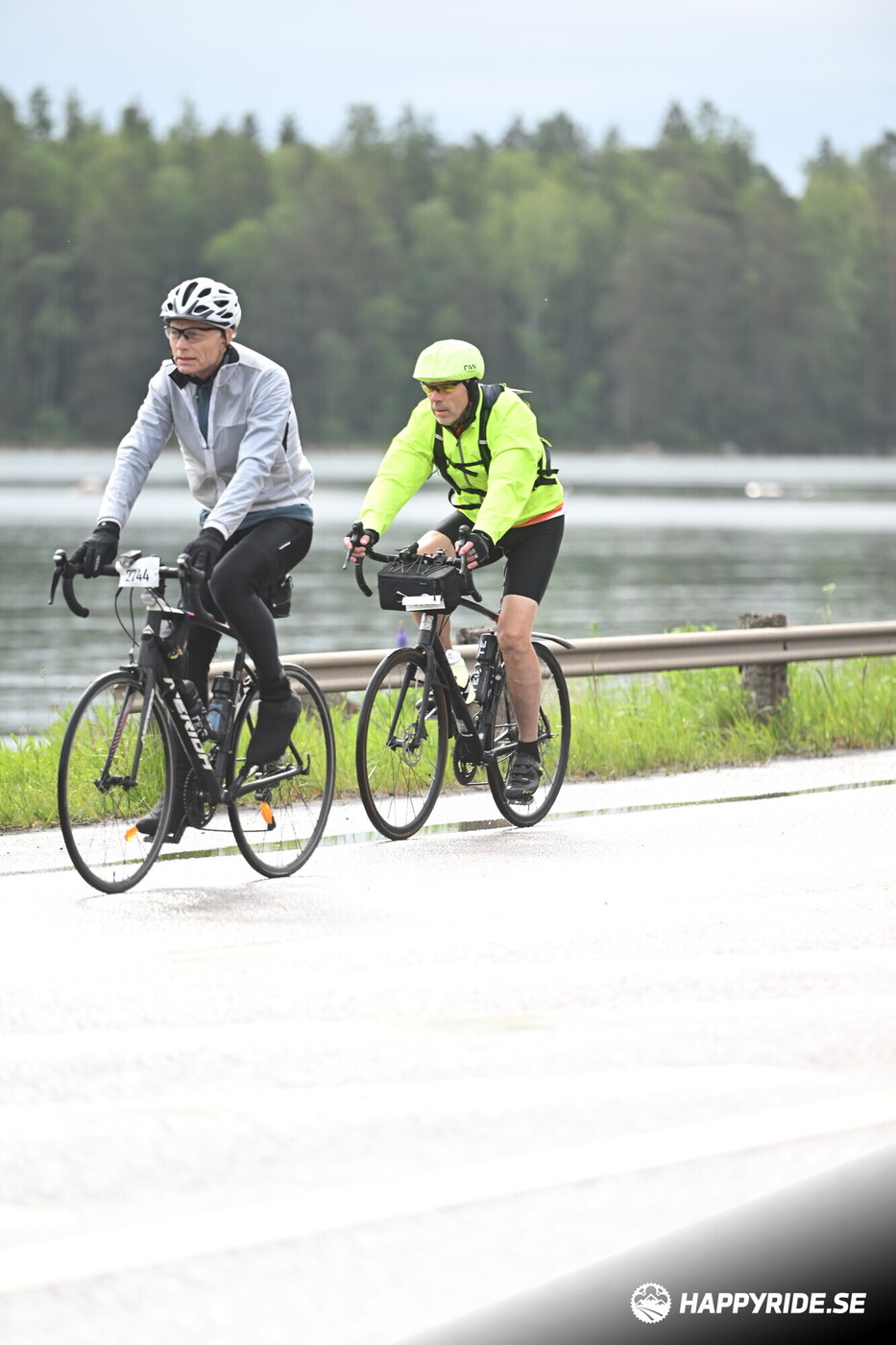 Bild från Vätternrundan 2026