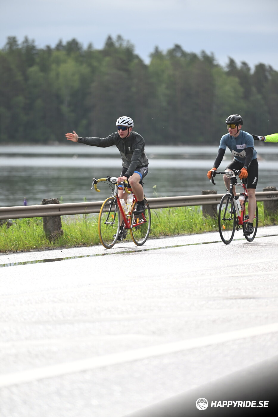 Bild från Vätternrundan 2026