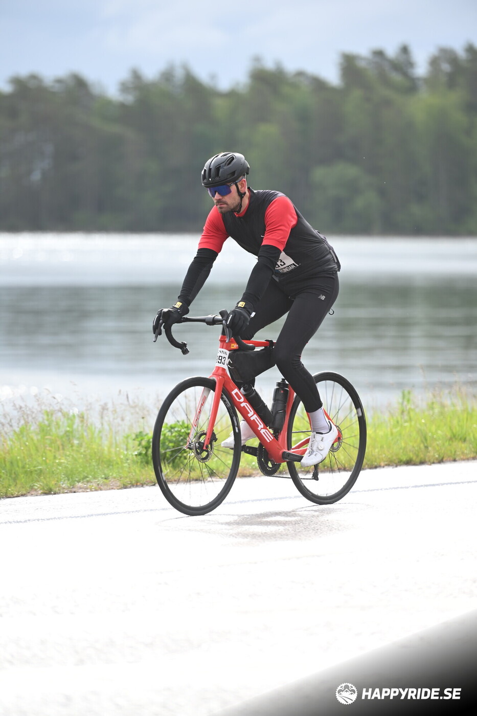 Bild från Vätternrundan 2026