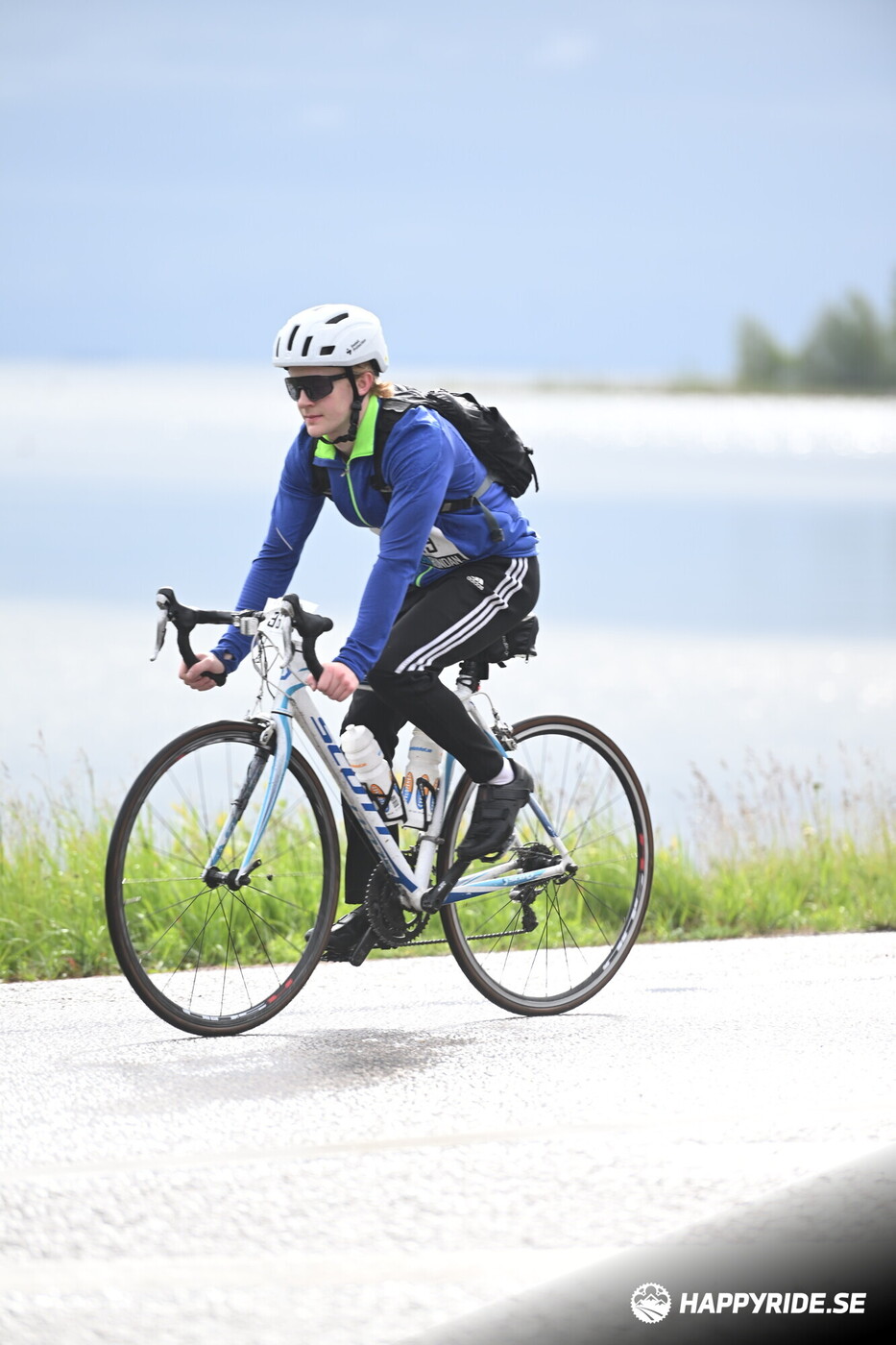 Bild från Vätternrundan 2026