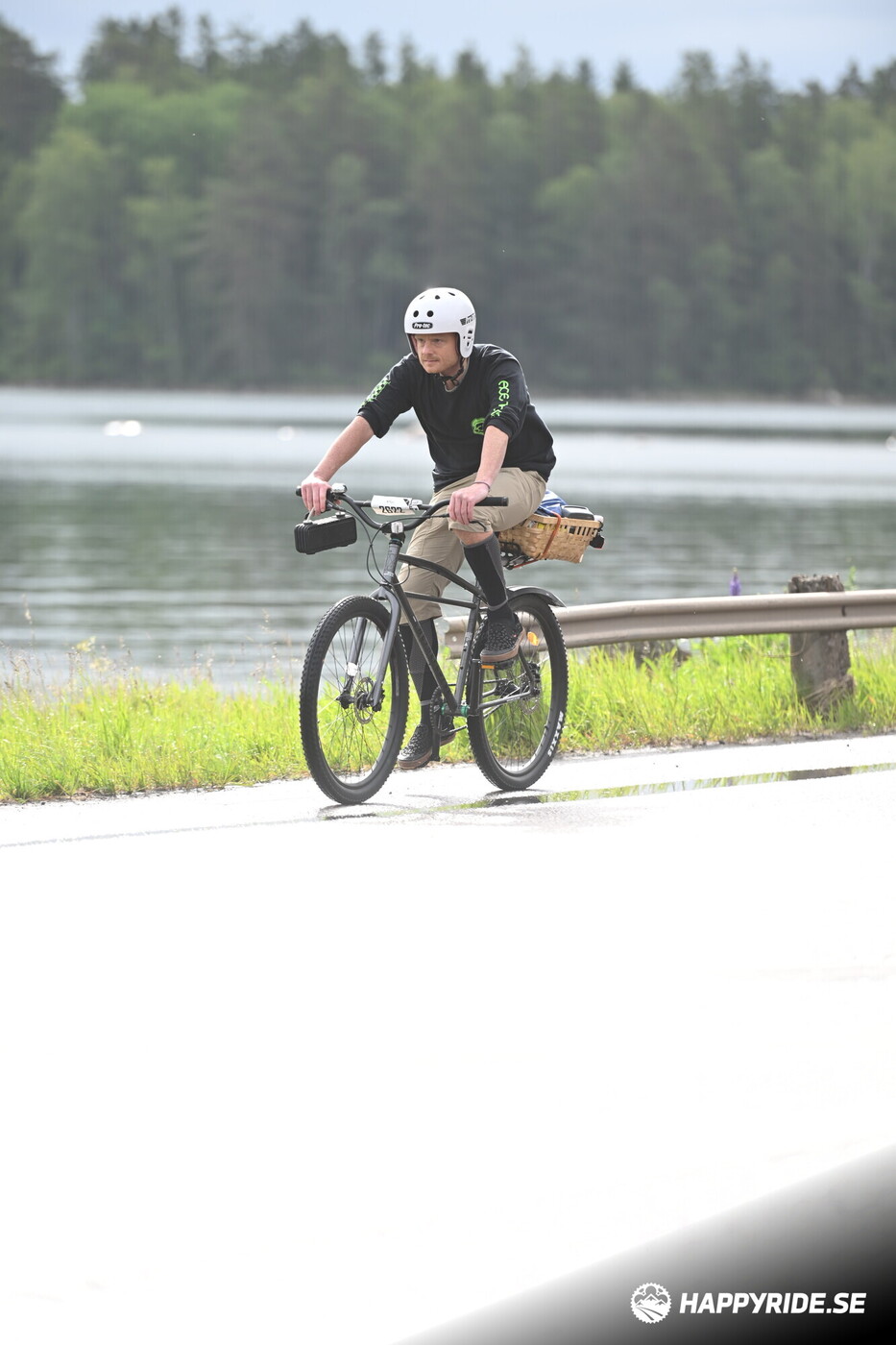 Bild från Vätternrundan 2026