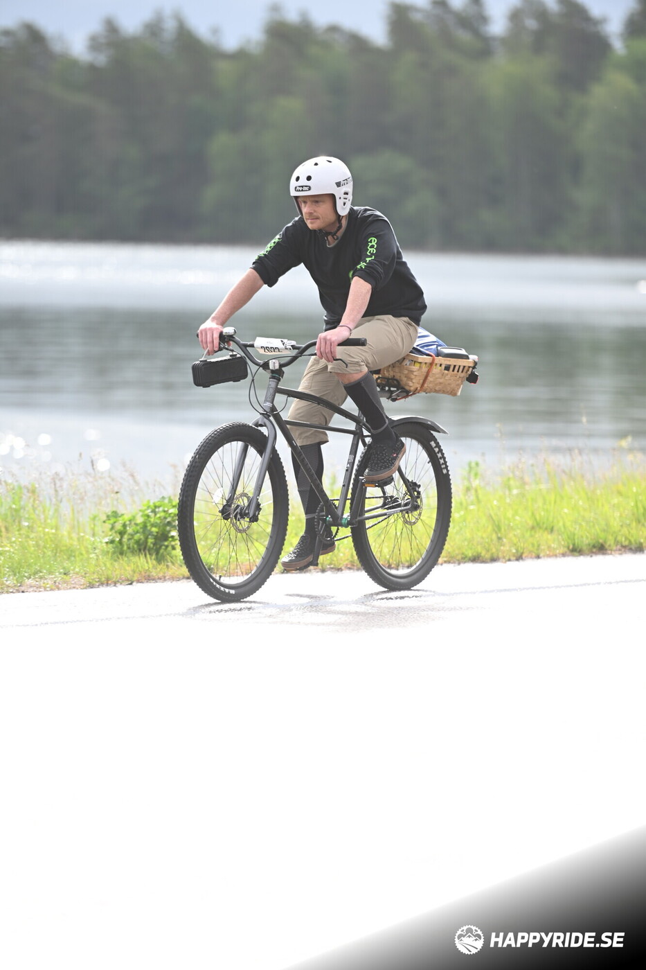Bild från Vätternrundan 2026