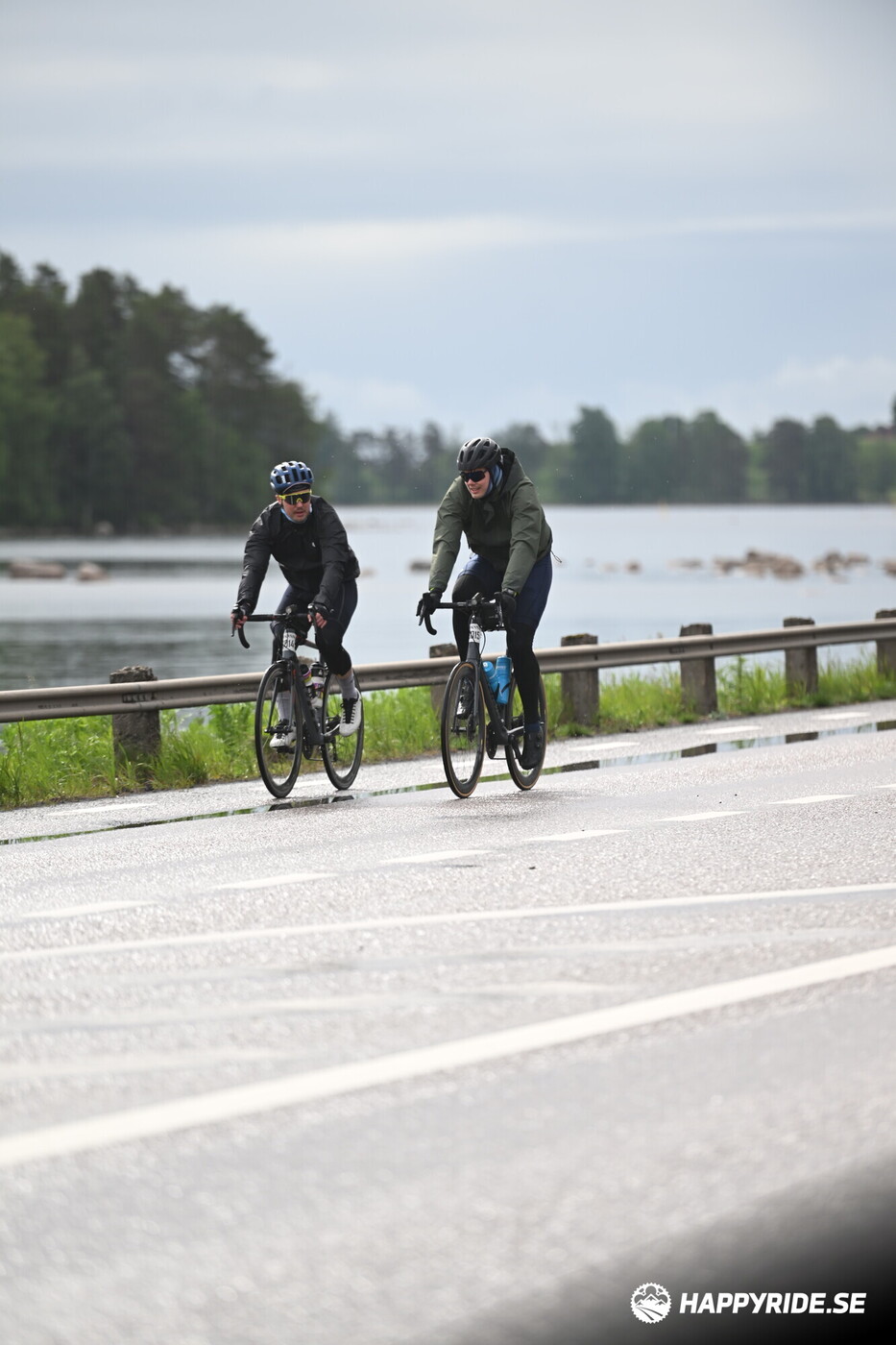 Bild från Vätternrundan 2026