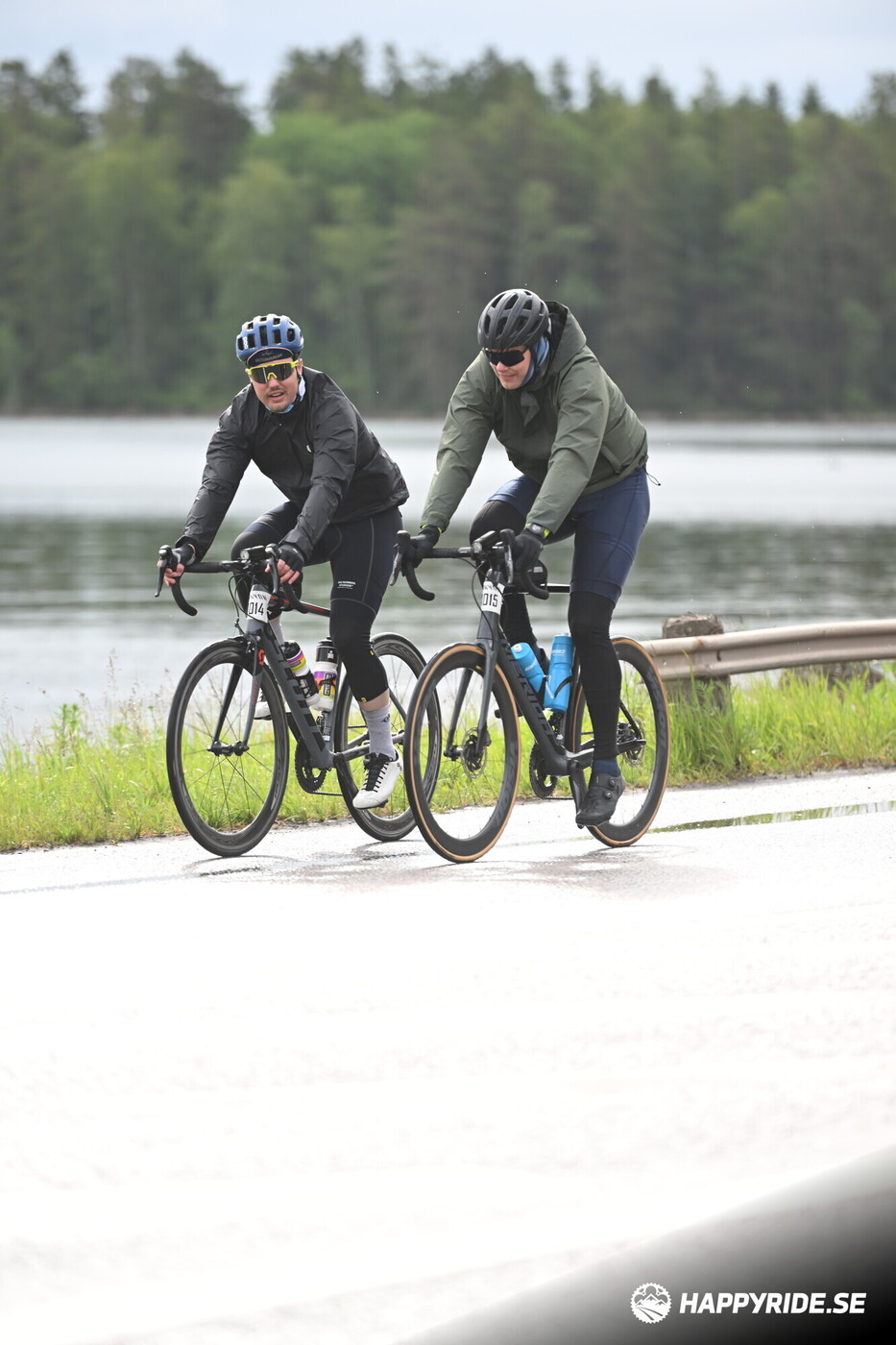 Bild från Vätternrundan 2026