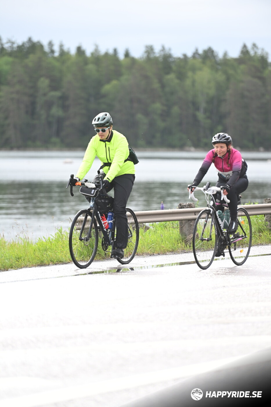 Bild från Vätternrundan 2026