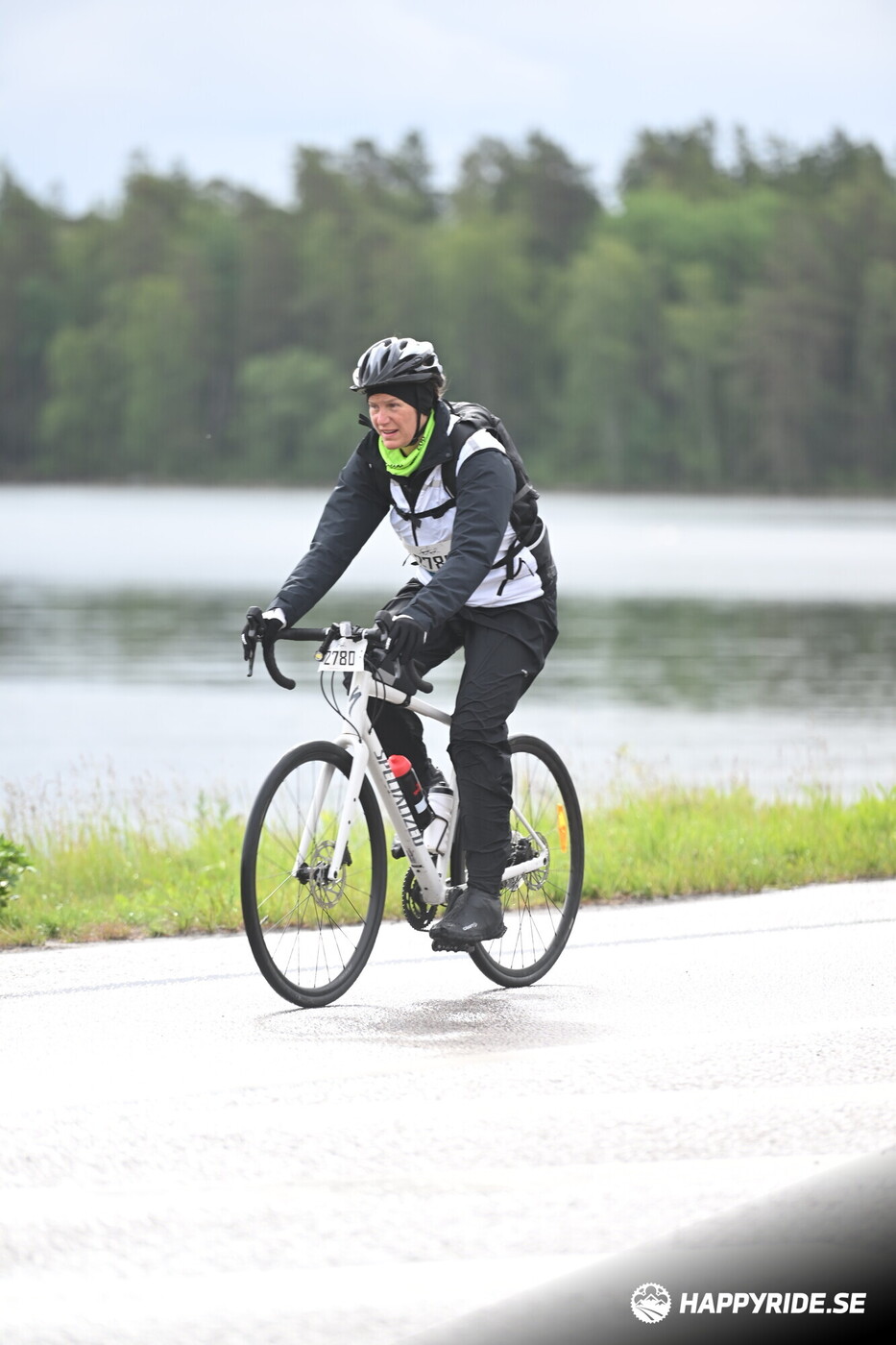 Bild från Vätternrundan 2026