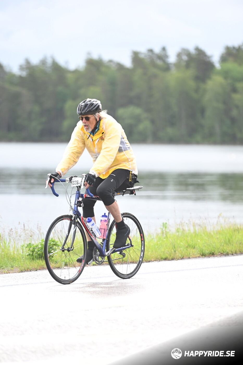 Bild från Vätternrundan 2026