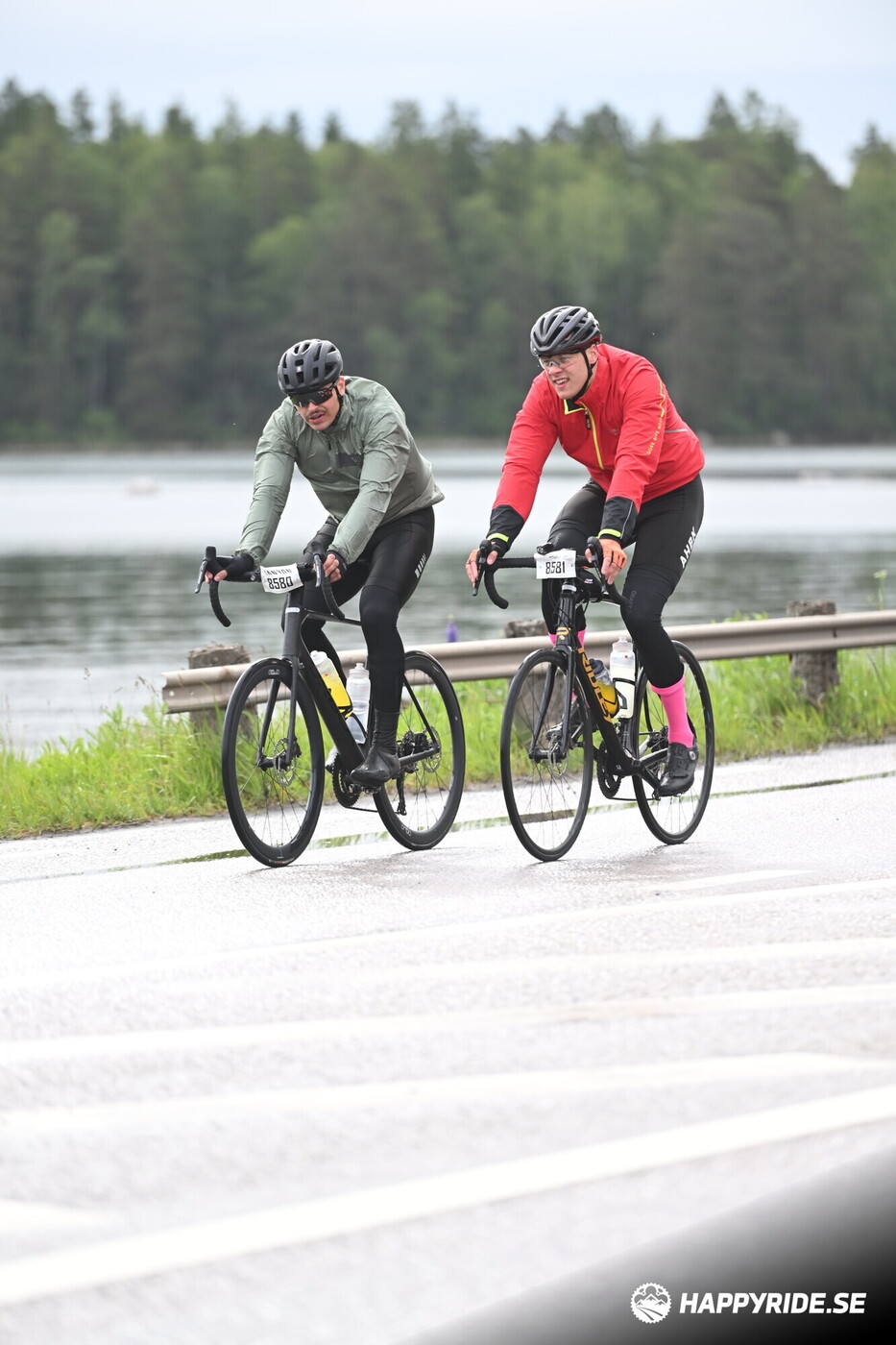 Bild från Vätternrundan 2026