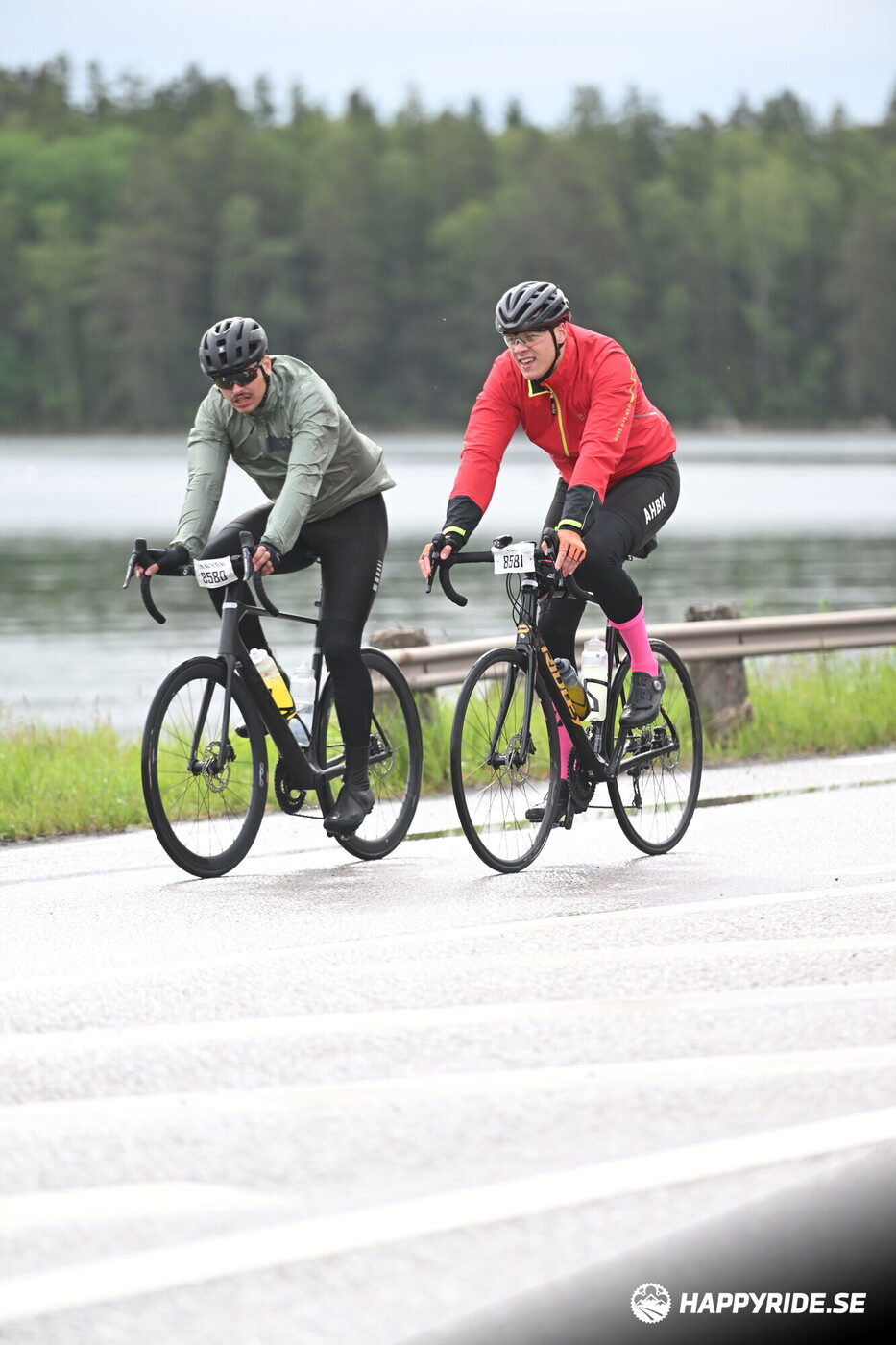 Bild från Vätternrundan 2026