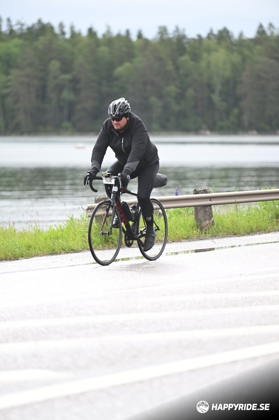 Bild från Vätternrundan 2026