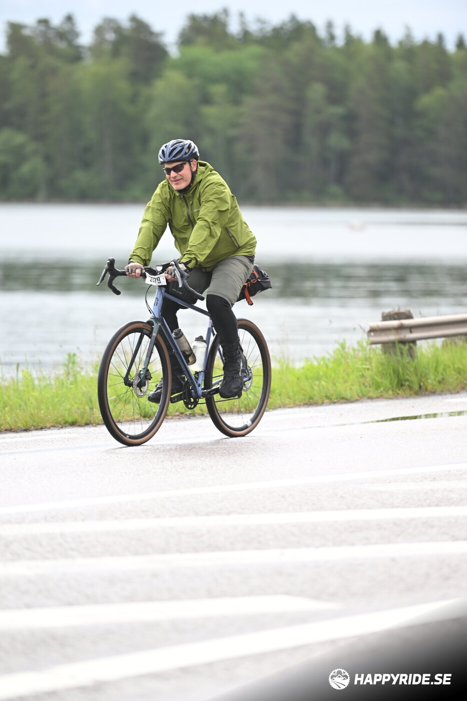 Bild från Vätternrundan 2026