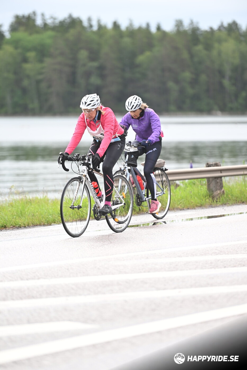 Bild från Vätternrundan 2026
