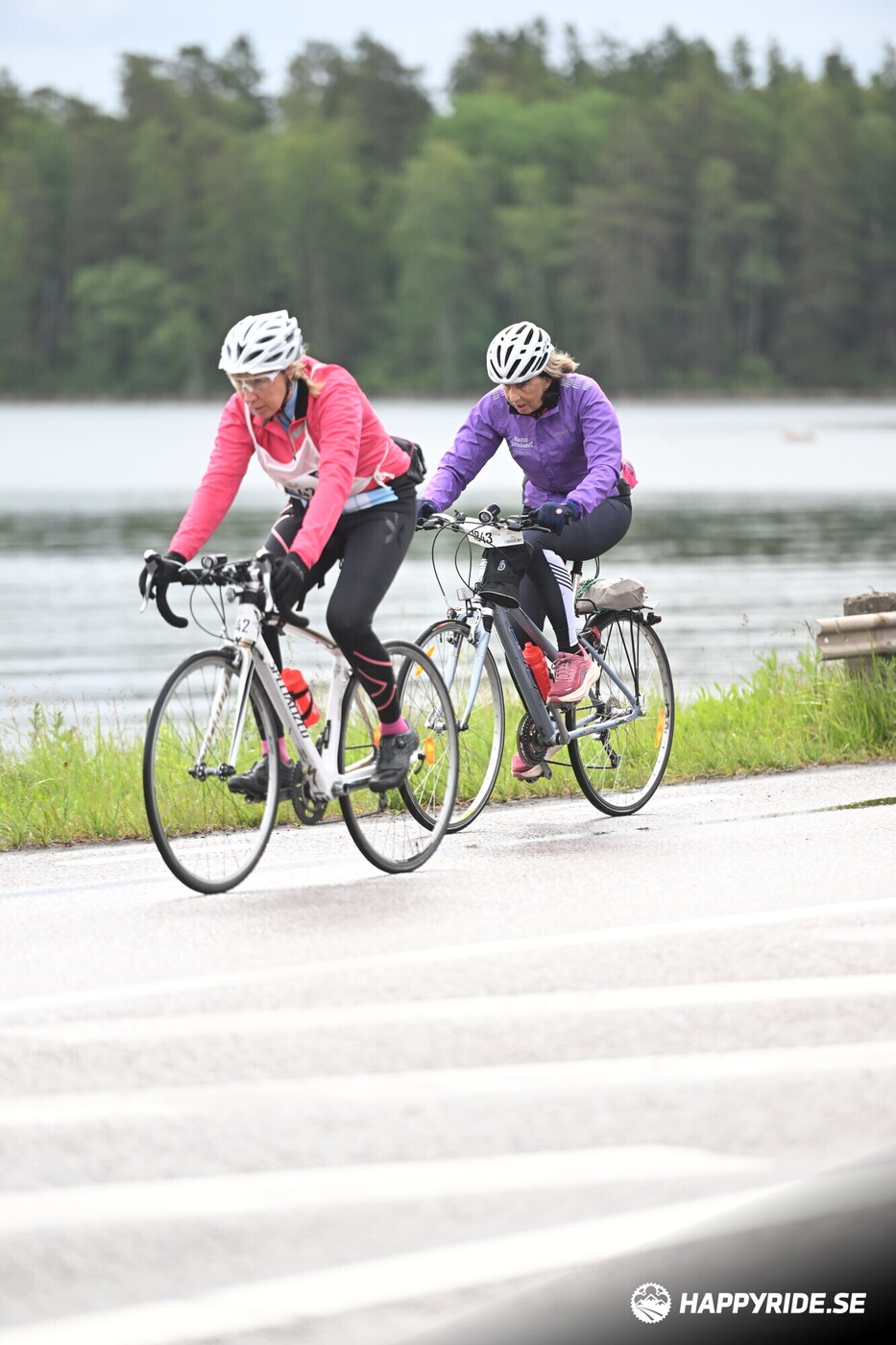 Bild från Vätternrundan 2026